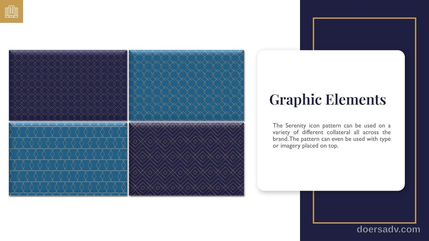 Serenity: brand patterns