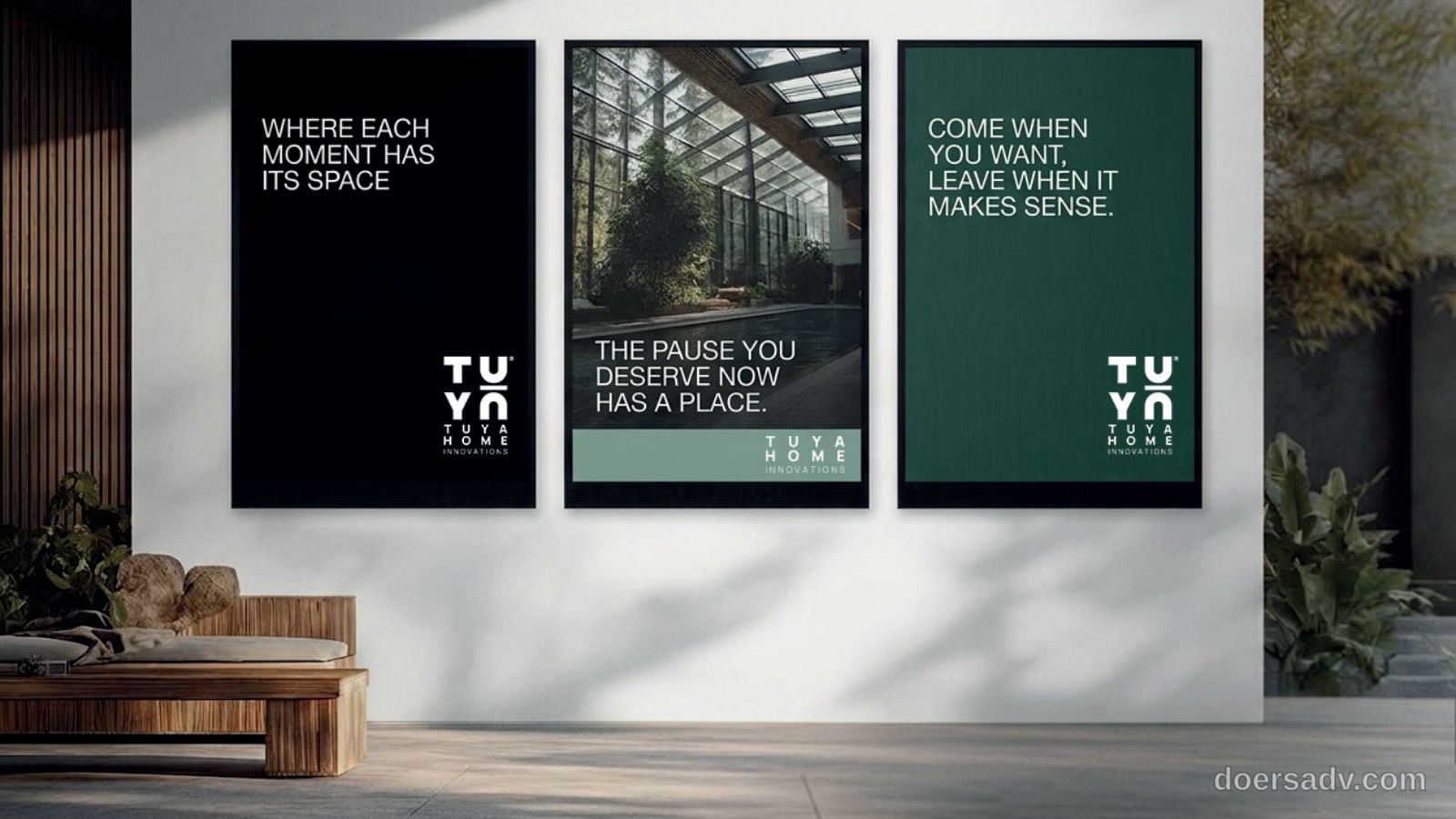 Tuya Home: posters