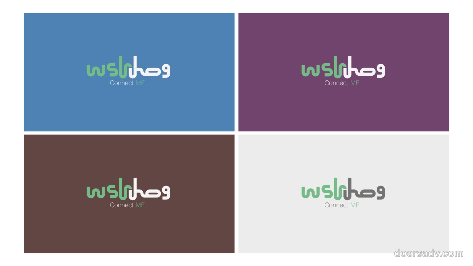 WSL: logo on brand colours
