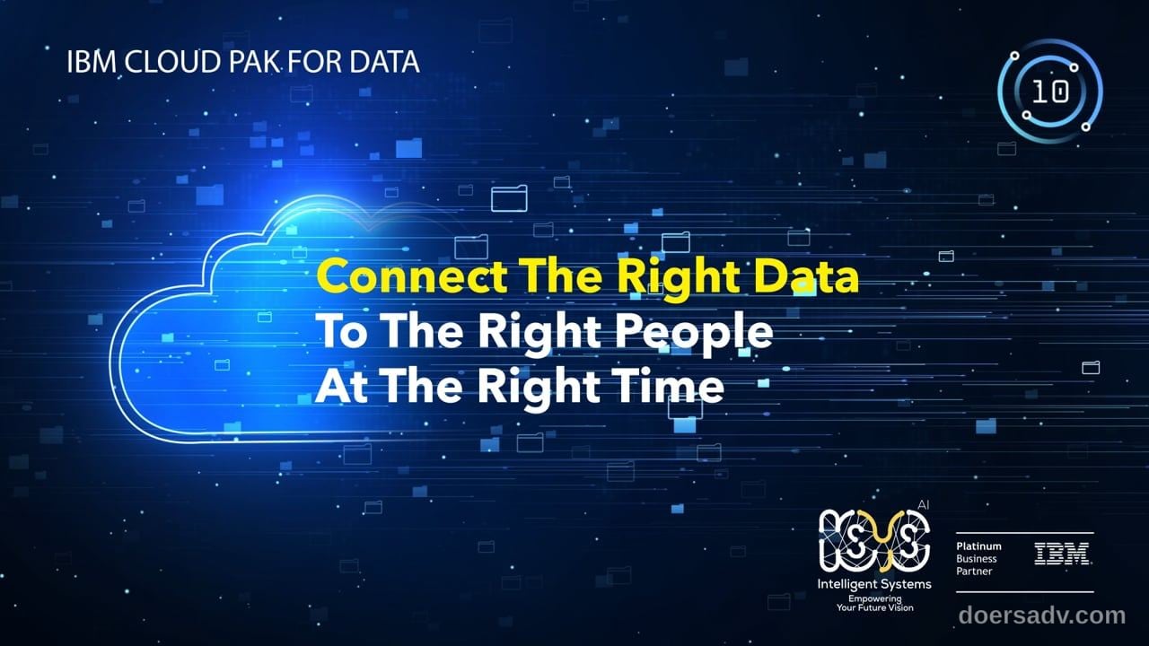 IBM × iSYS: Cloud Pak for Data explainer